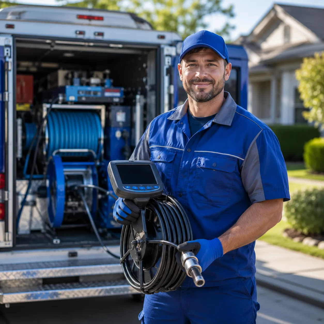 Local drainage restoration specialists in Scottown, OH