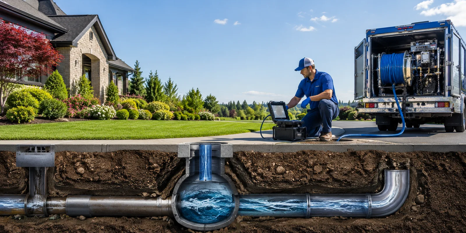 Drainage restoration information for Scottown, OH