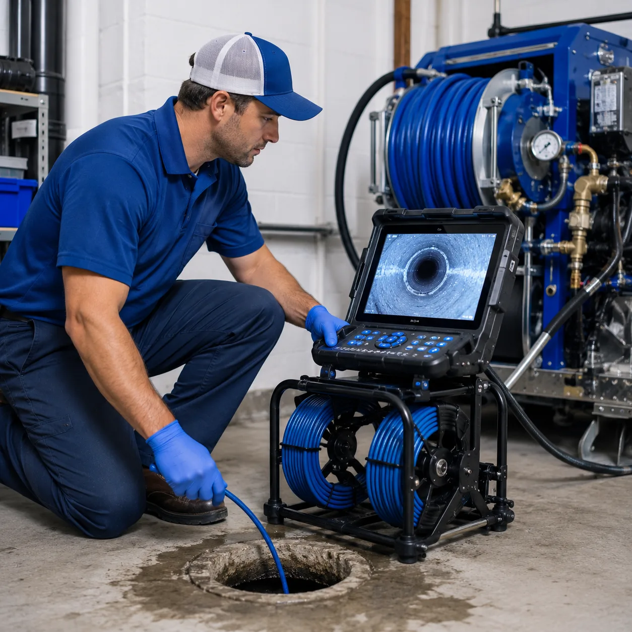 Drainage restoration professionals serving Scottown, OH